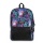 Eastpak Everyday Backpack Pinnacle Dreamflower Dark Black 38 Litres